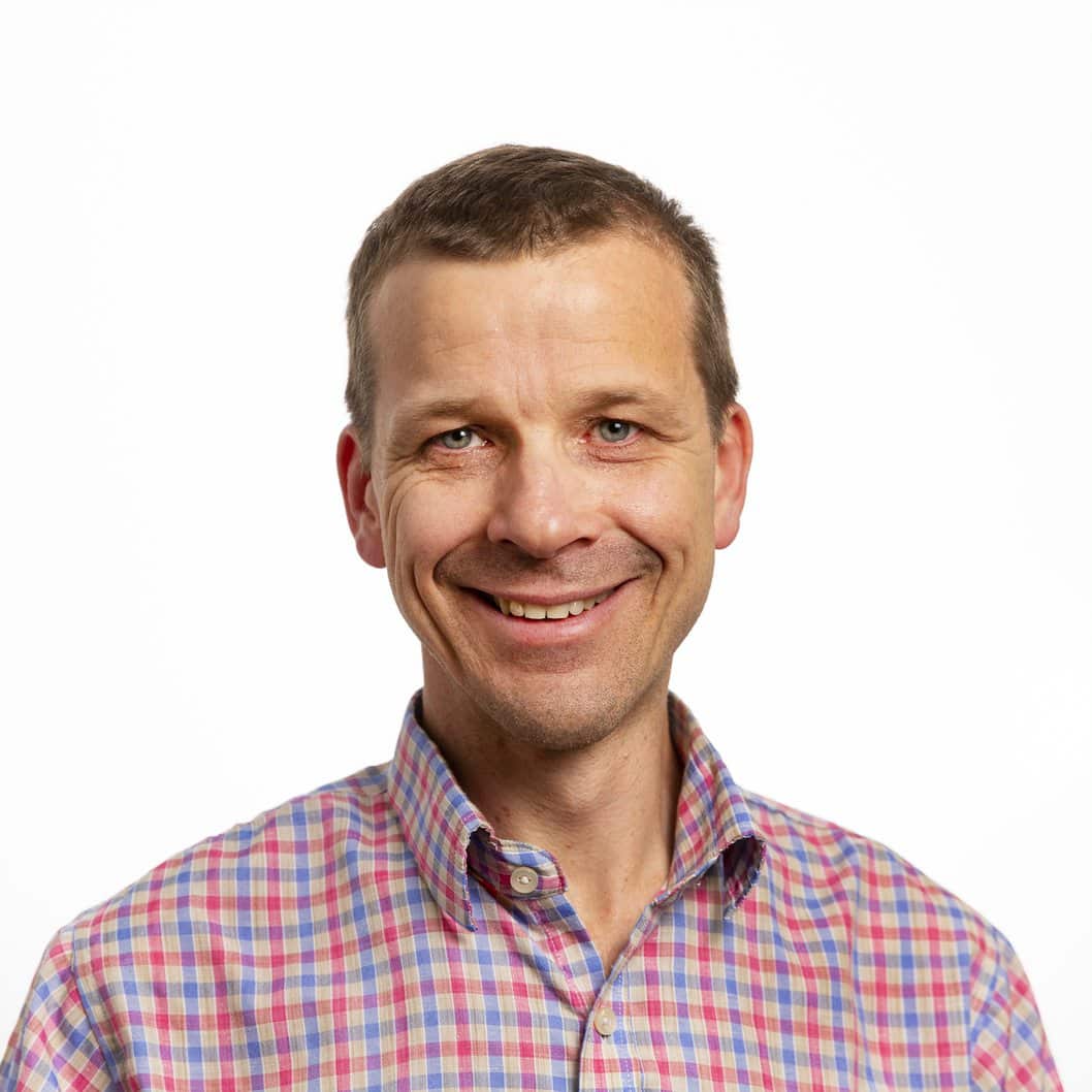 Public health physician Associate Professor Nathan Grills at the University of Melbourne.