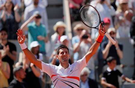 Djokovic beats qualifier, ready for 'real deal' in Paris