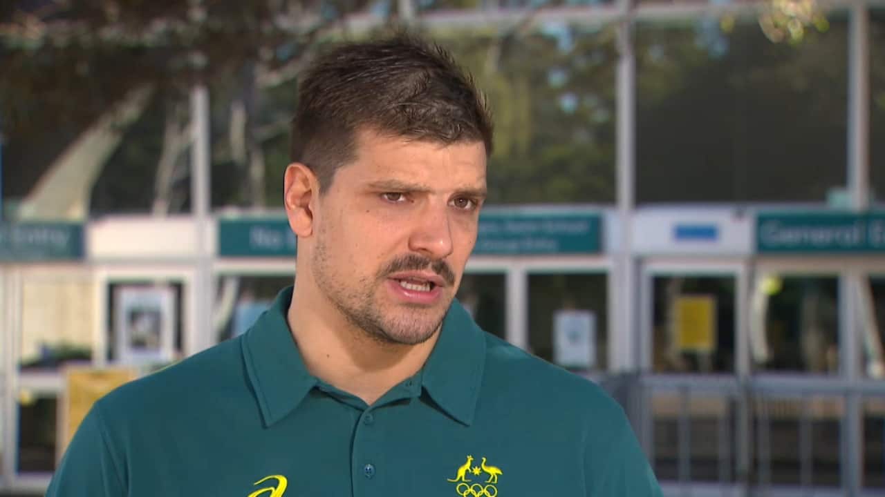 Water Polo player Goran Tomasevic