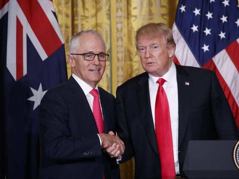 PM Malcolm Turnbull and US President Donald Trump
