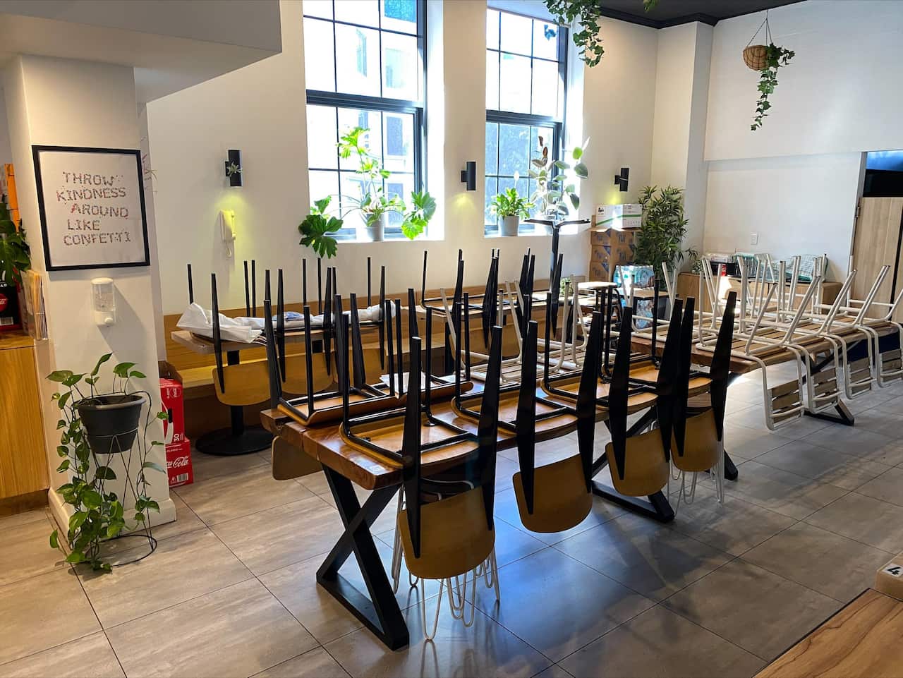 Richard Daniel's St Leonards café, JM Formula