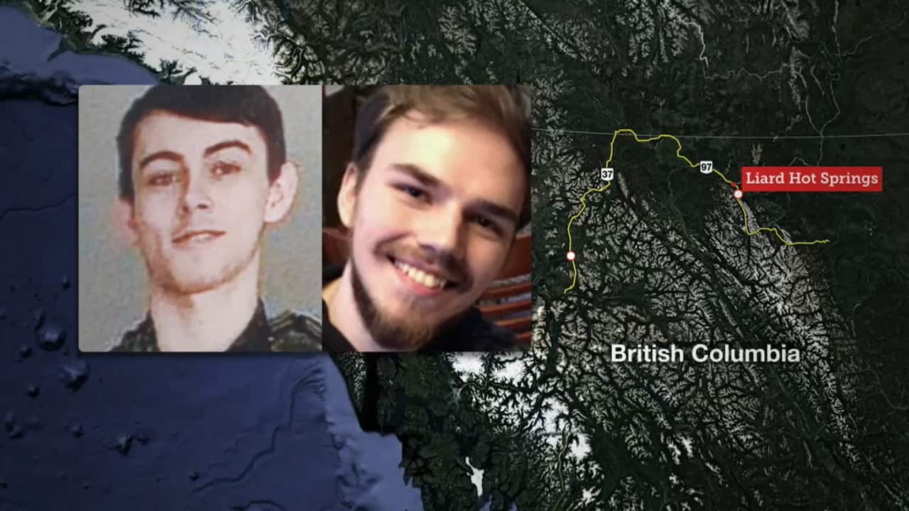 Kam McLeod, 19, and Bryer Schmegelsky, 18, have been missing since July 19. 