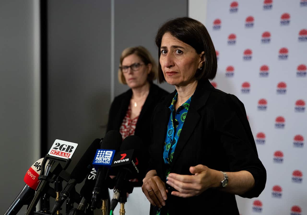 Gladys Berejiklian has provided an update on the latest coronavirus figures in New South Wales.