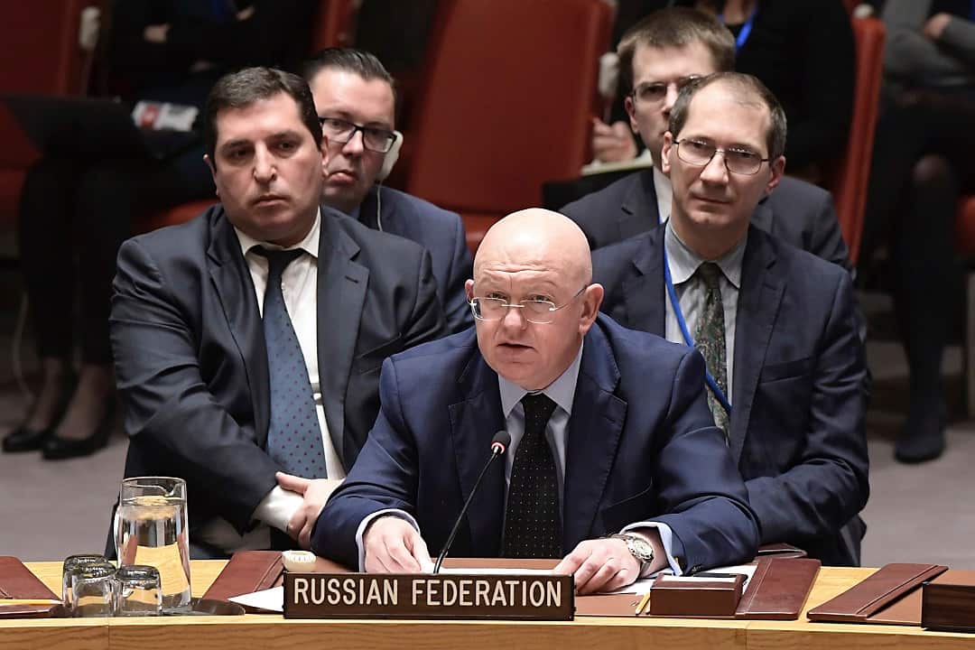Russia vetoed a UN resolution that would extend the mandate of the expert body charged with determining responsibility for chemical weapons attacks in Syria.