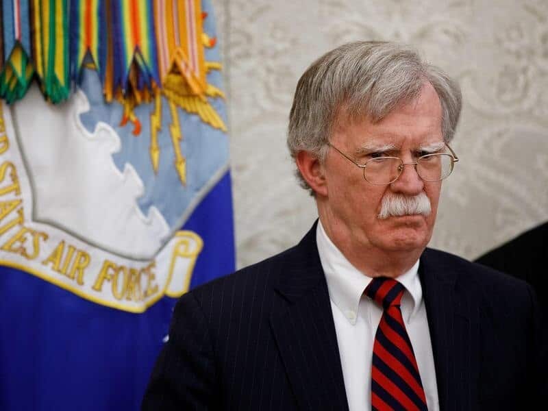 A file image of John Bolton
