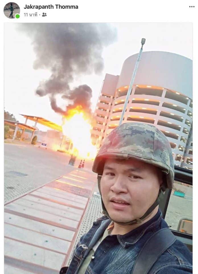 Sergeant-Major Jakrapanth Thomma