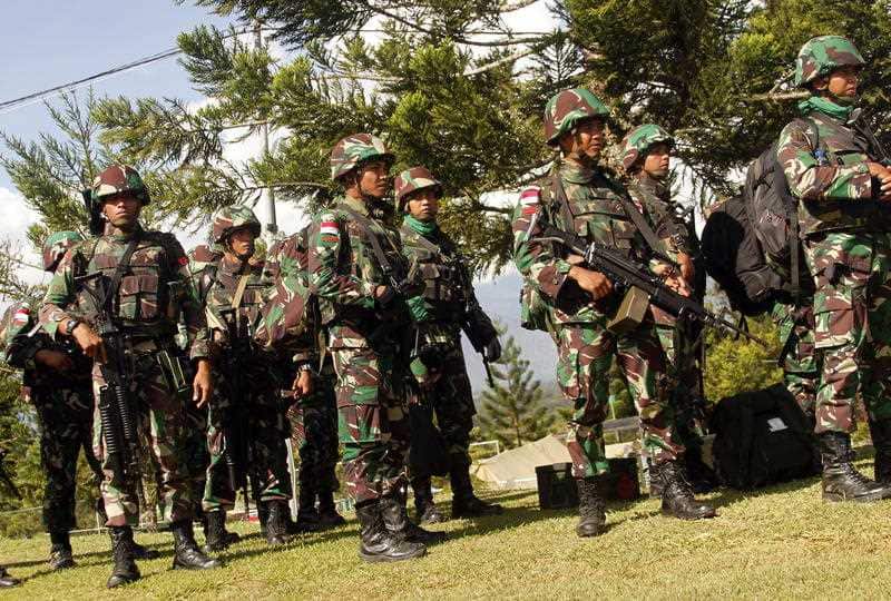 The conflict between Indonesian forces and indigenous populations in West Papua, a province of Indonesia that borders Papua New Guinea, continues today.