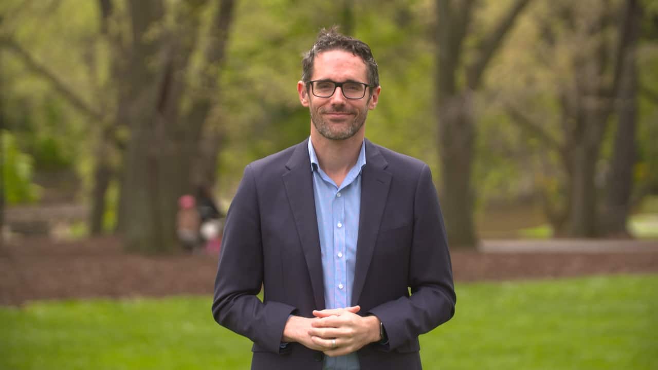 Director of Expression Australia Brent Phillips.