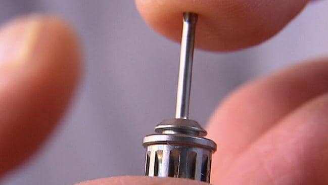 Dental screwdriver