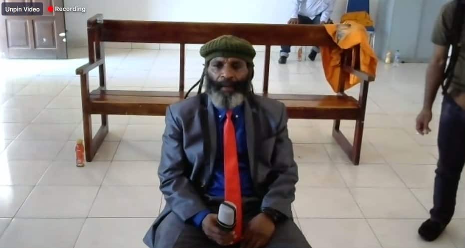 West Papua Buchtar Tabuni