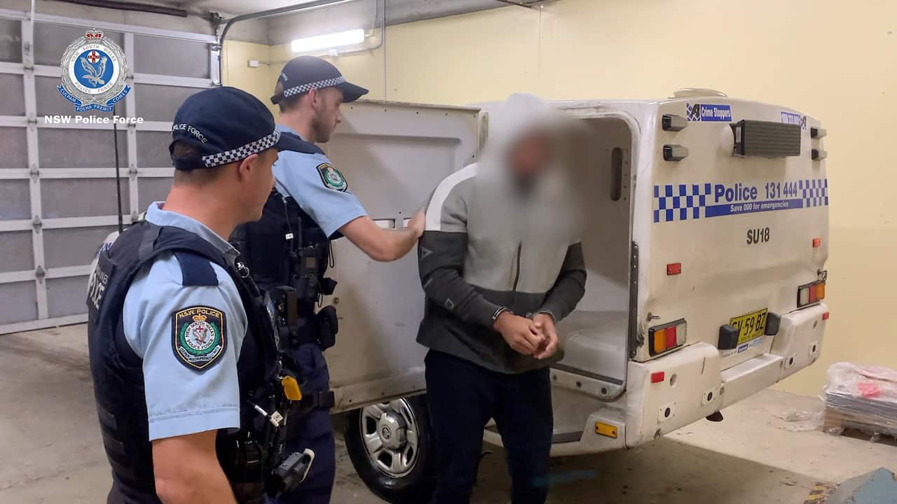 Four men allegedly involved in the kidnapping were arrested in dawn raids on Wednesday.