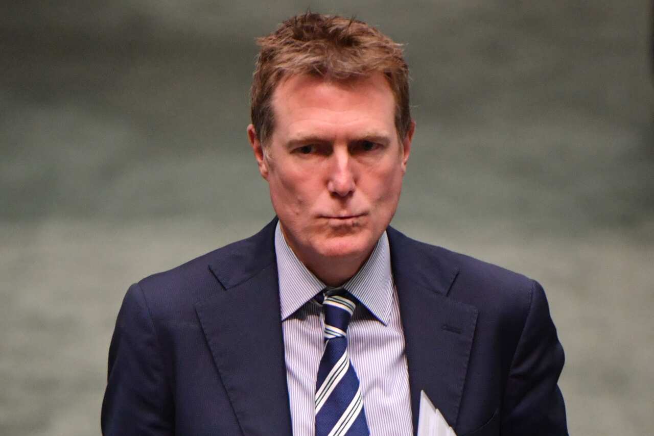 Christian Porter has identified himself as the cabinet minister at the centre of a historical rape allegation, breaking his silence to reject the claims.