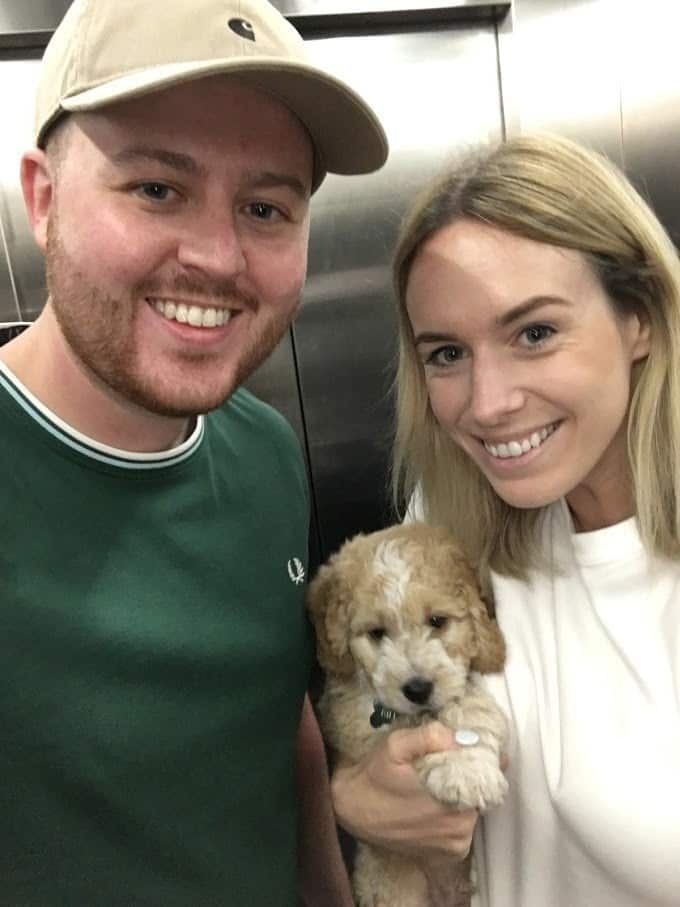 Lucy says she and Michael are desperate to return to Melbourne.