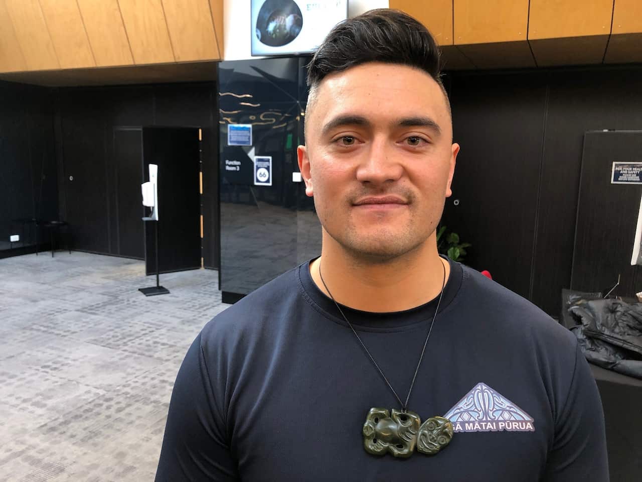 Tyson Tuala says the Maori community in Australia is familiar with racism.