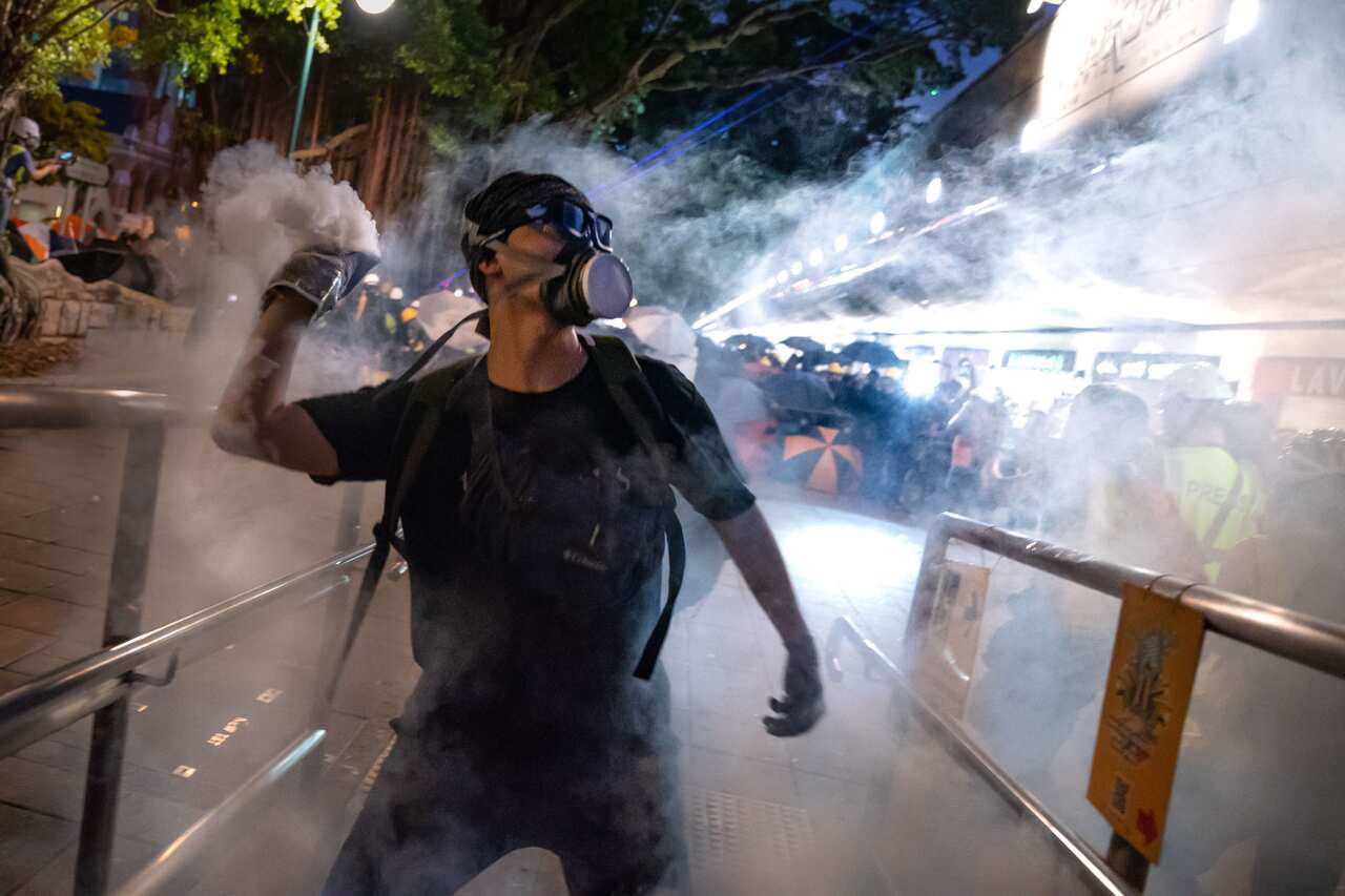 Unrest In Hong Kong During Anti-Extradition Protests