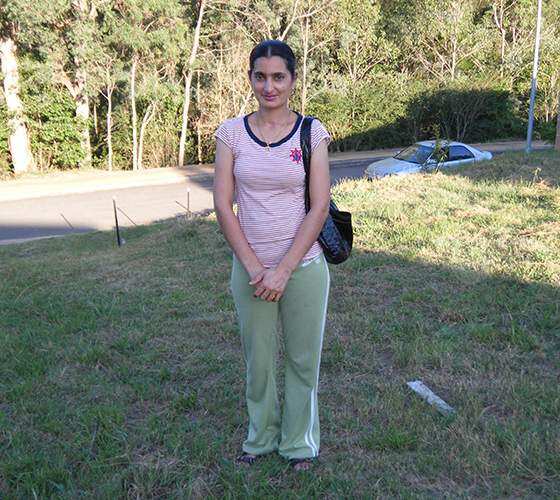 Parwinder Kaur, who burned to death in 2013.