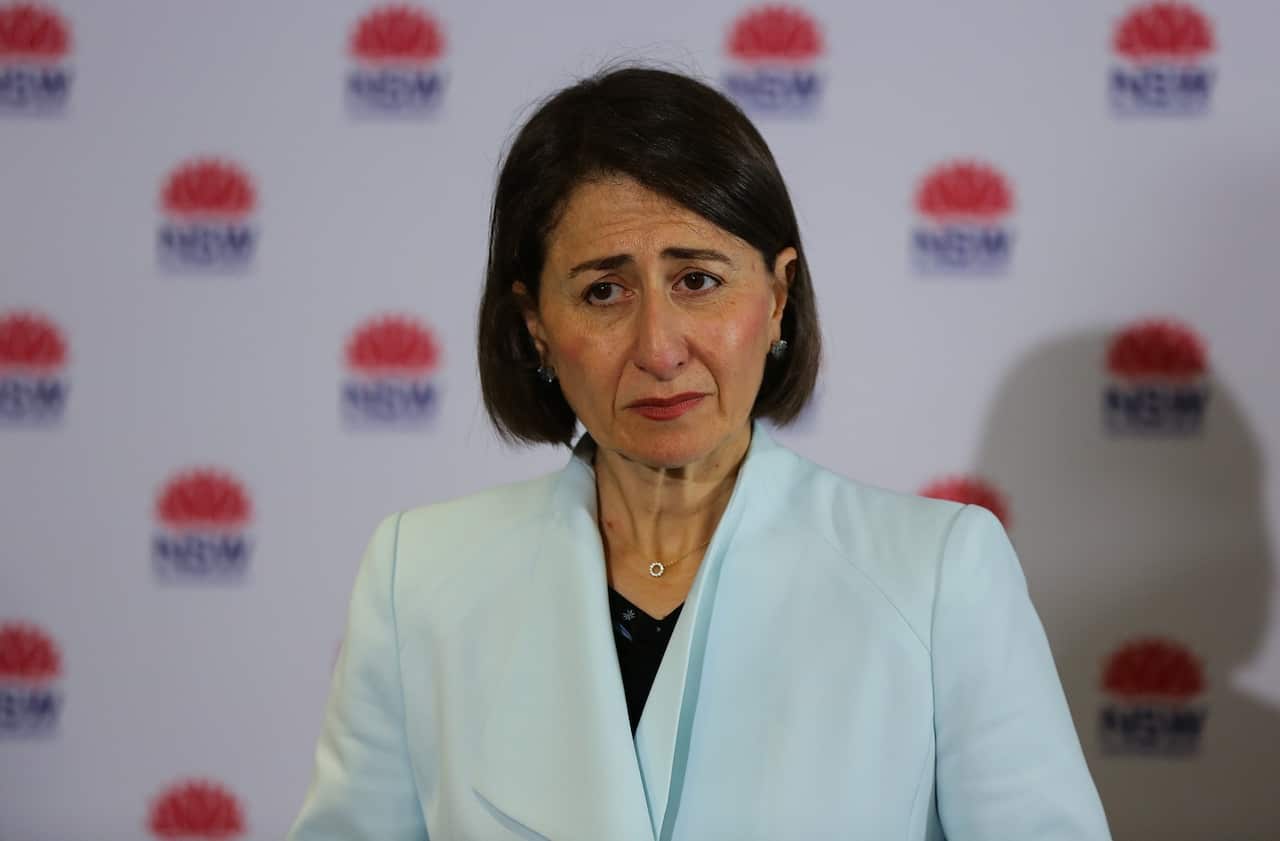 NSW Premier Gladys Berejiklian