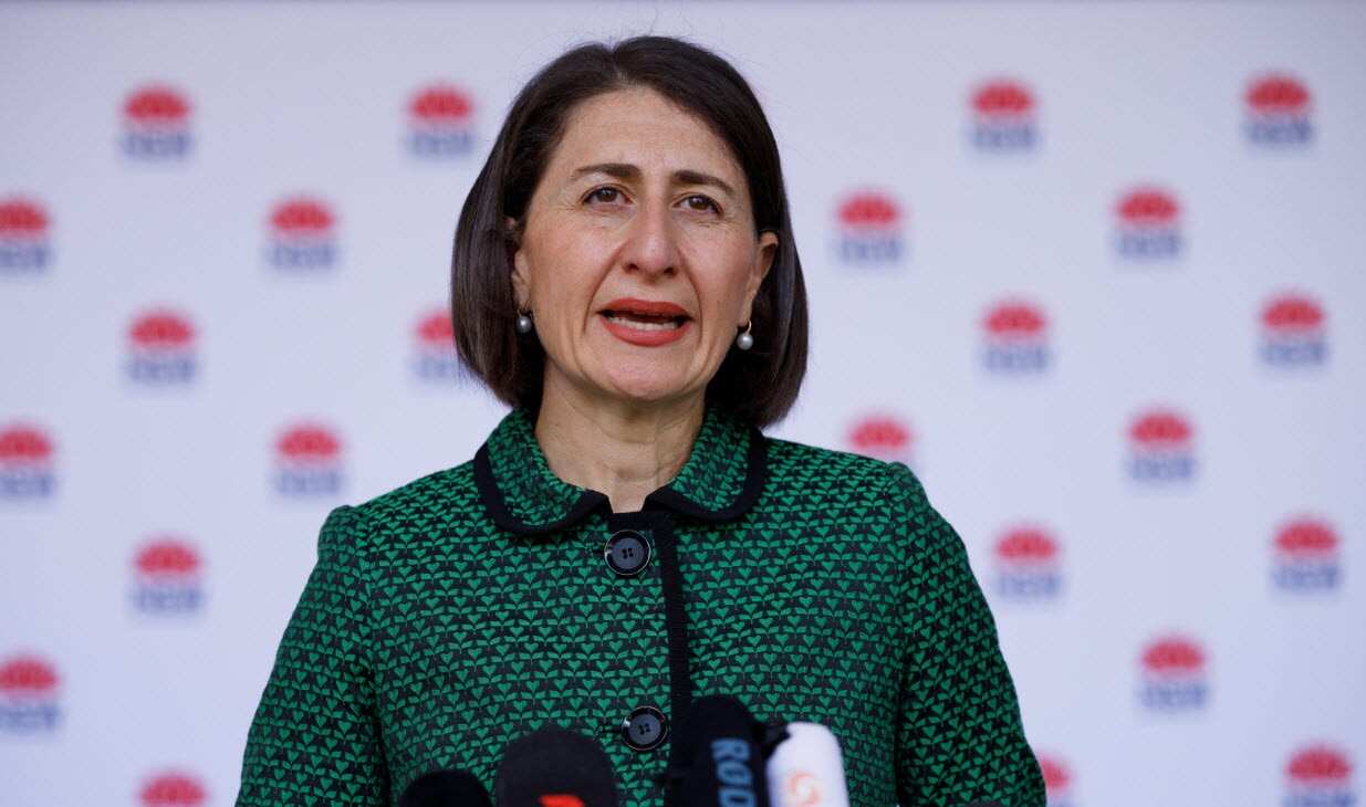 NSW Premier Gladys Berejiklian.