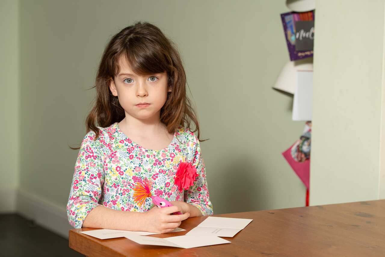 The family who found a message from a Chinese prisoner in a Christmas card said they thought it was a "prank".