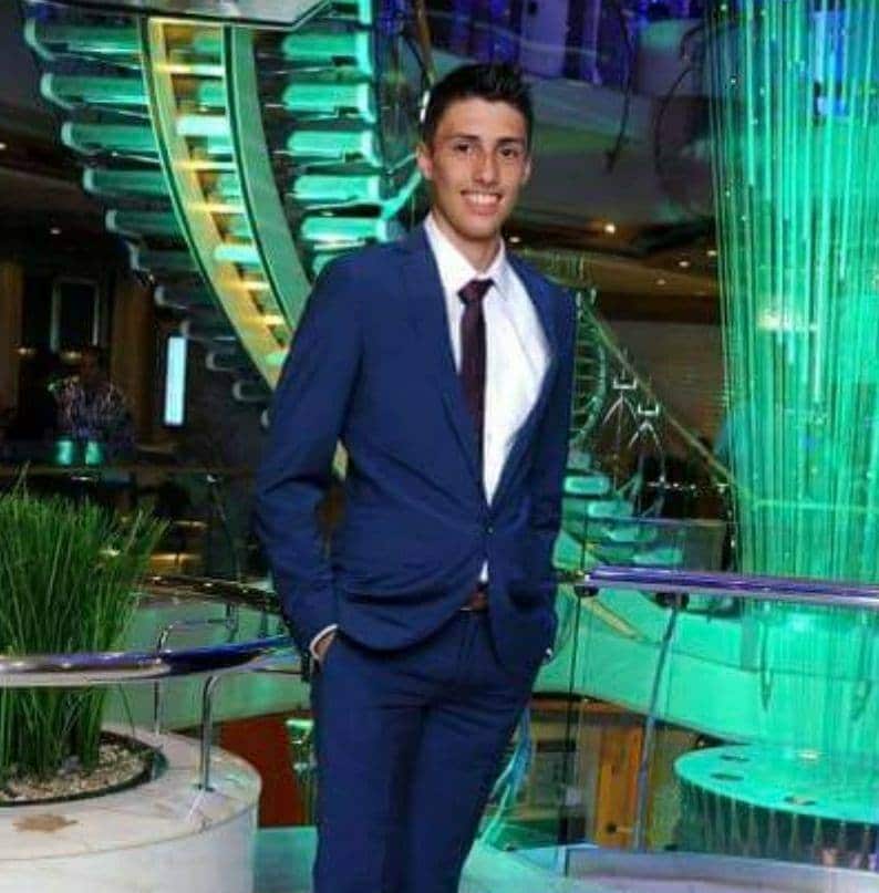 Chris Cassaniti was a former student of Gilroy Catholic College at Castle Hill.