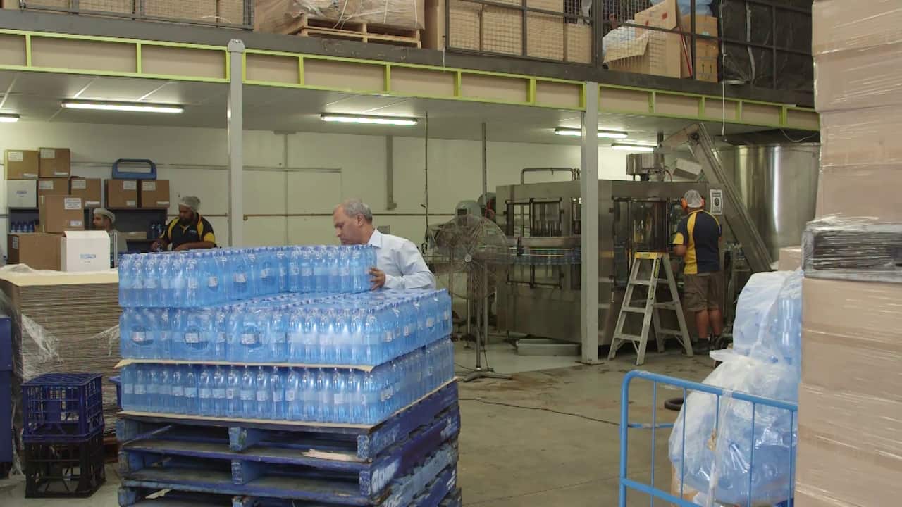 Nova Spring Water Export