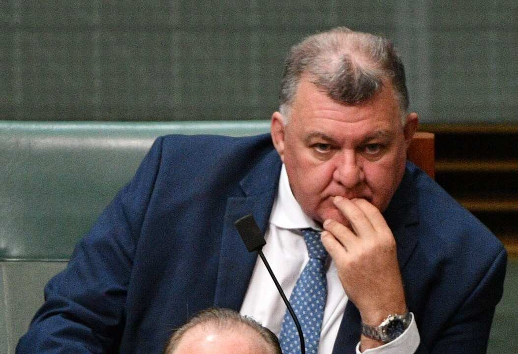 Liberal Member for Hughes Craig Kelly.