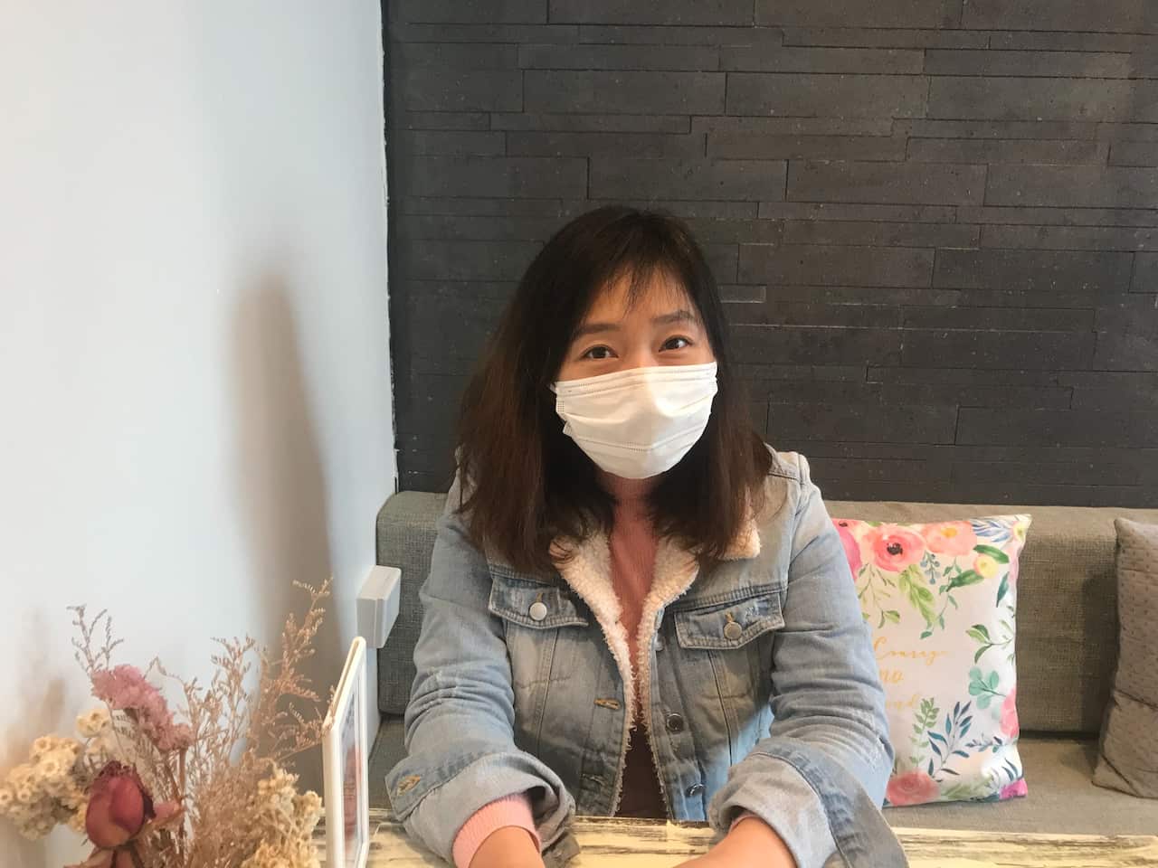 Jessica Wang from Triple Shot Cafe in Surry Hills told SBS News it was a "difficult" decision whether to reopen to eat-in guests.