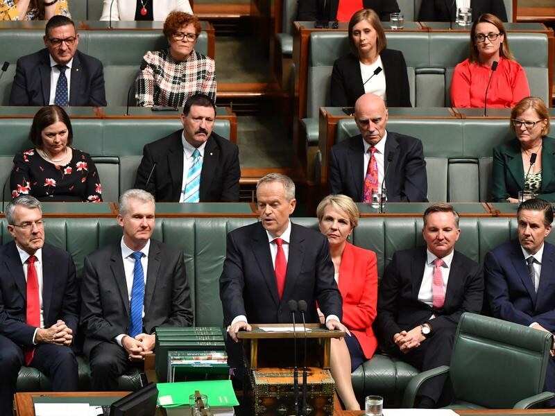 Bill Shorten delivers the 2019-20 Federal Budget Reply speech.