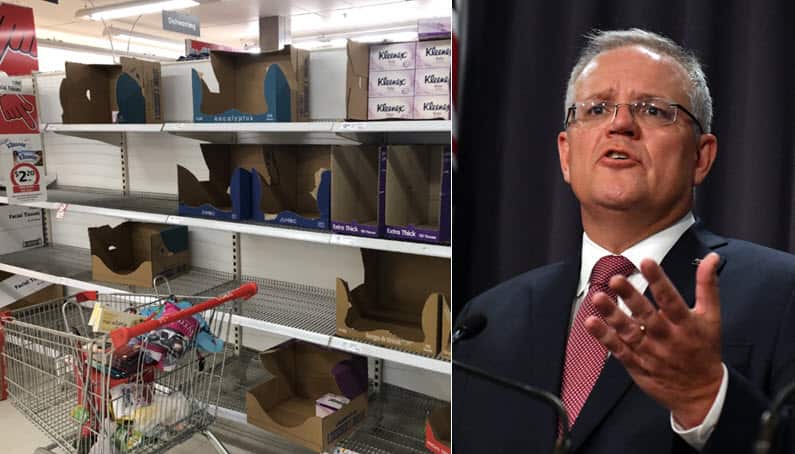 Scott Morrison says consumers should exercise common sense.