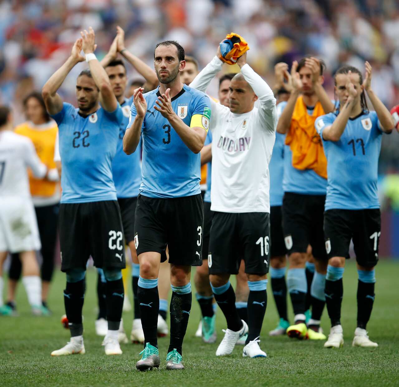 Uruguay Diego Godin 2018 FIFA World Cup France Fernando Muslera
