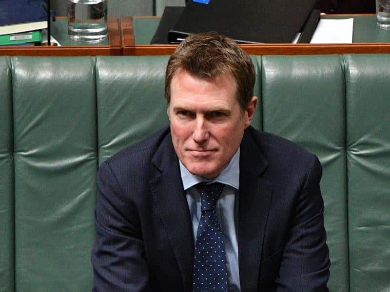 Attorney-General Christian Porter.