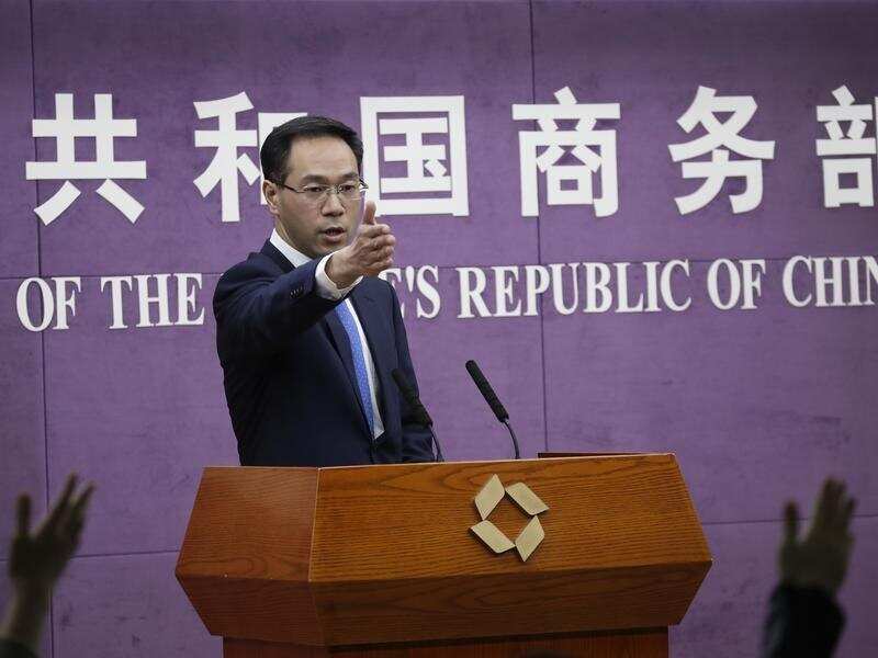 Chinese Ministry of Commerce spokesman Gao Feng