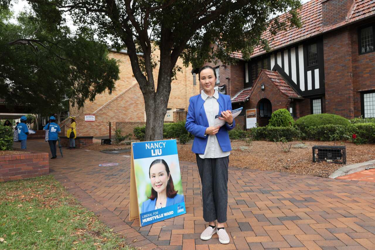 Nancy Liu, candidate for Hurstville Ward of the local election of Georges River council.