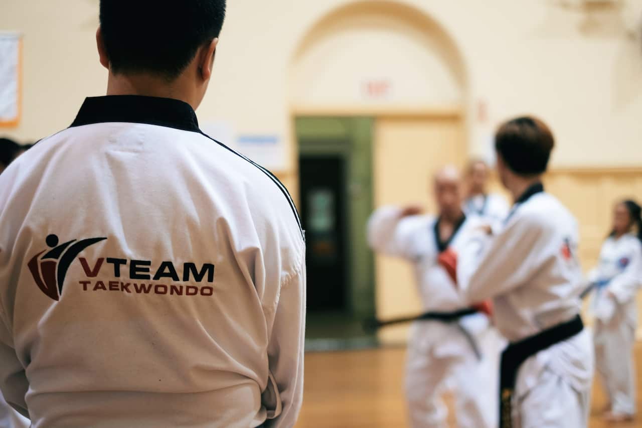 V Team Taekwondo 