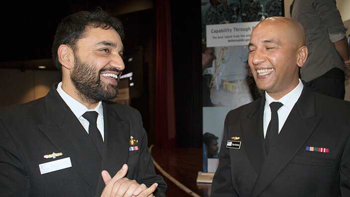 Lt. Cdr. Amarjit Singh