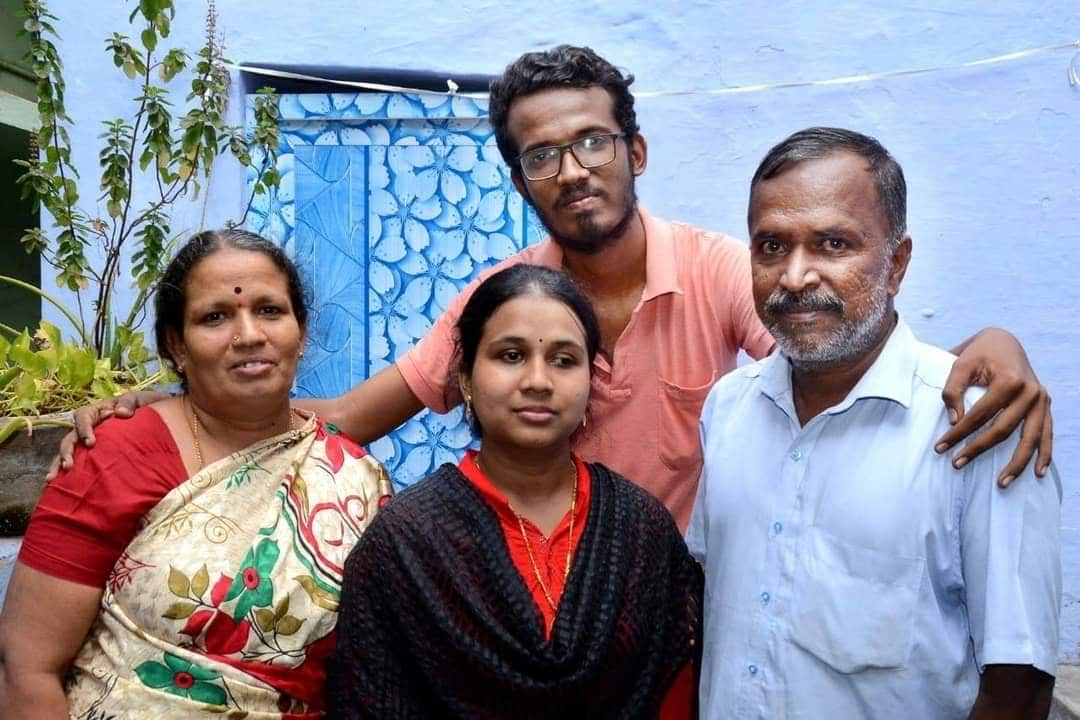 Pooranasunthari's Family