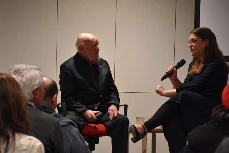 The Sydney Jewish Museum event on Wednesday.