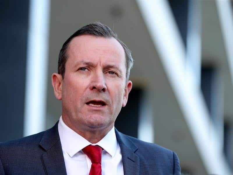El premier de Australia Occidental, Mark McGowan.