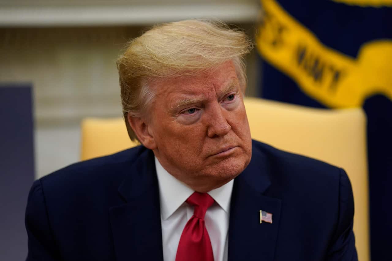 US President Donald Trump has stepped up his rhetoric against China during the pandemic.