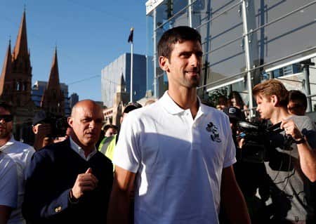 Djokovic favourite as 'Big Four' take final bow