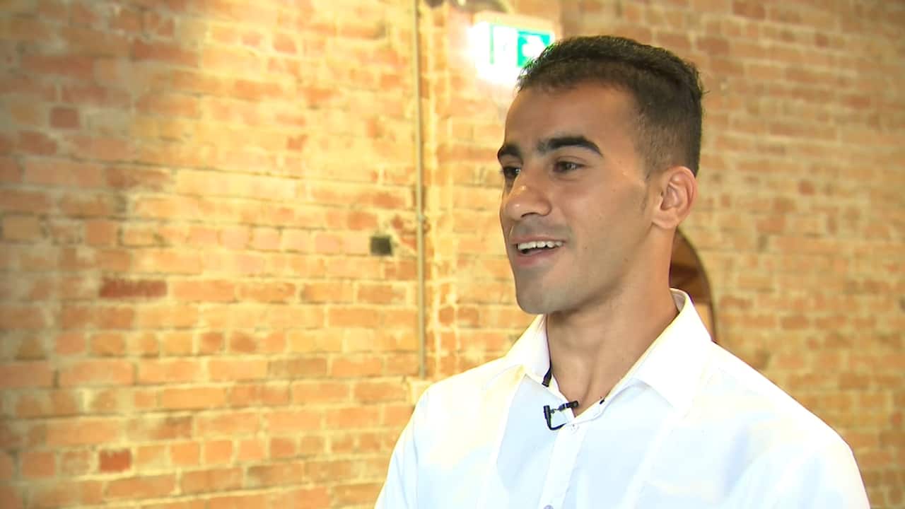 Hakeem Al-Araibi says he's happy to finally be home with his wife.