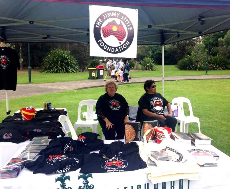 Trustees at Earth Beat in Leichhardt, Gail Daylight and Doreen Peters