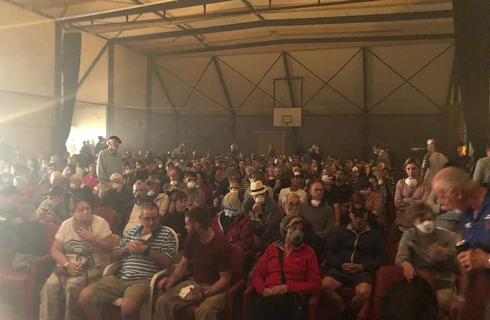 Australia's bushfire 