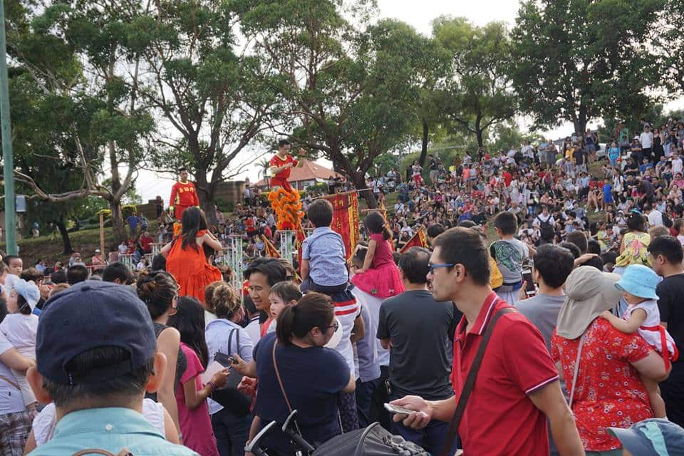 2019 Lunar New Year Celebrations in Eastwood with various cultural events.
