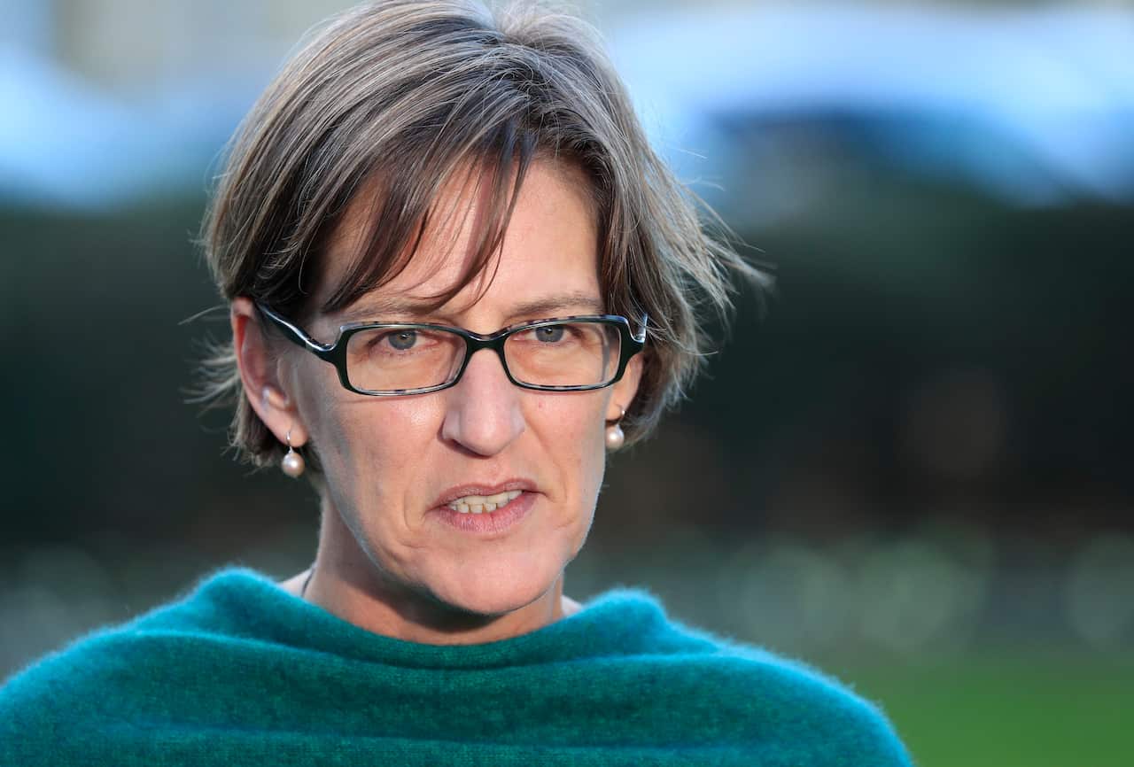 Greens Leader Cassy O'Connor