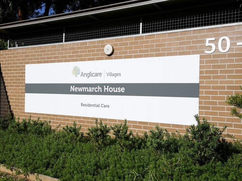 A general view of Anglicares Newmarch House.