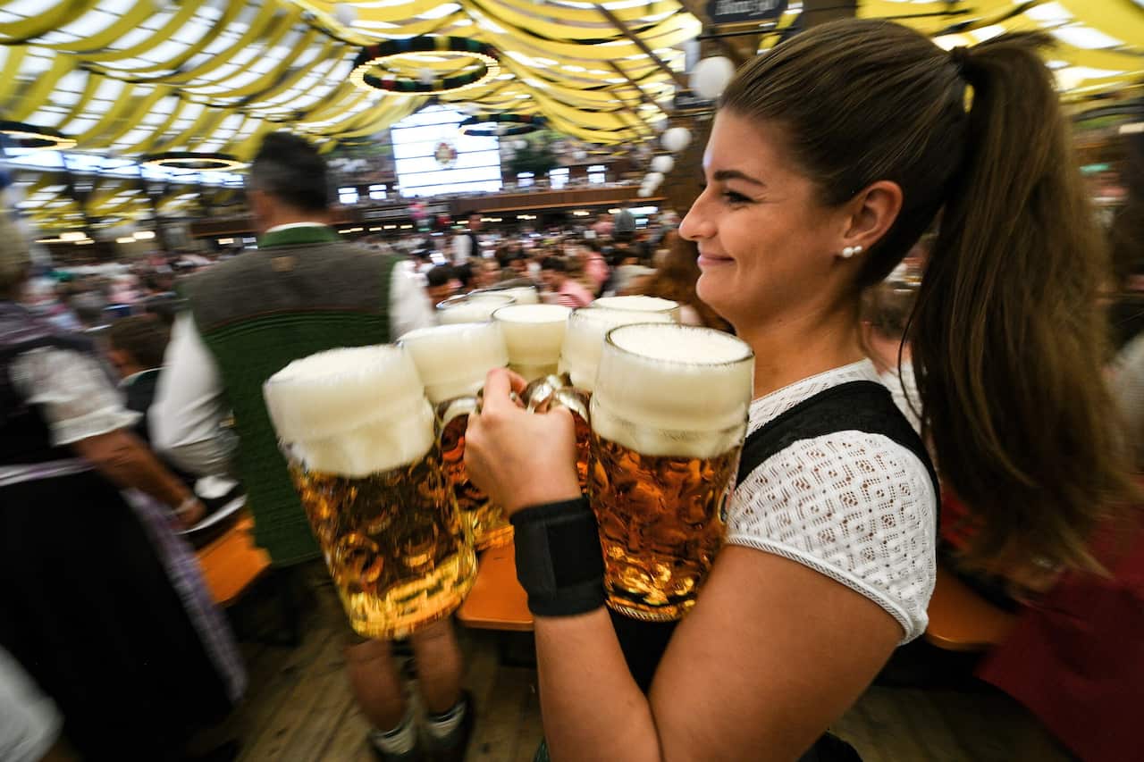 Oktoberfest starts in Munich