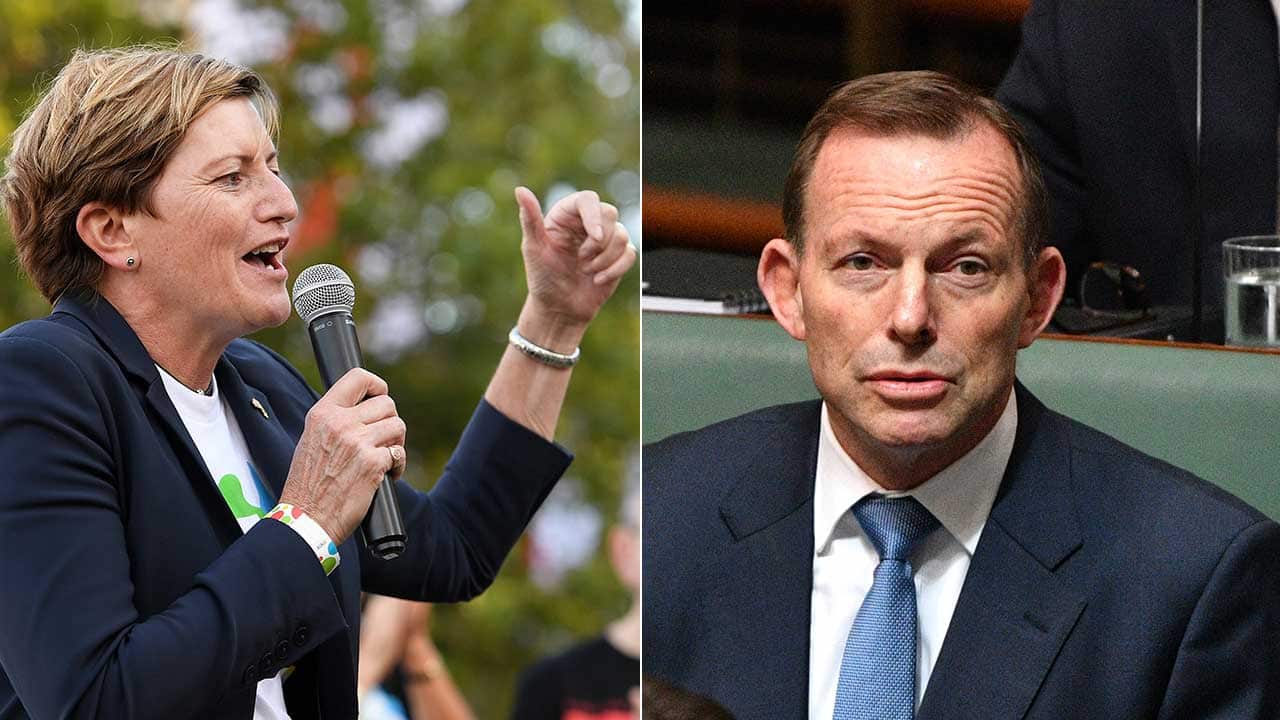 Tony Abbott has backed his sister Christine Forster to replace Malcolm Turnbull in the Sydney seat of Wentworth.