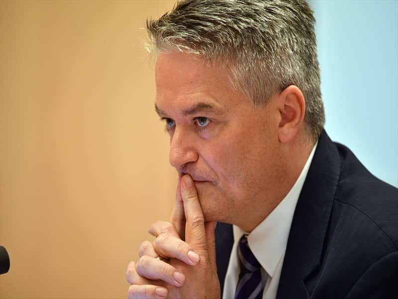 Minister for Finance Mathias Cormann