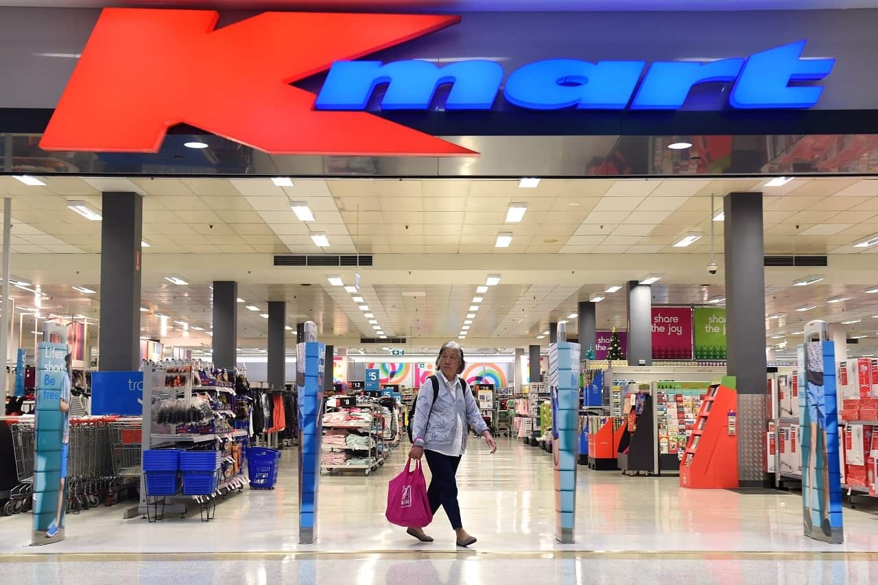 A Kmart store in Sydney.
